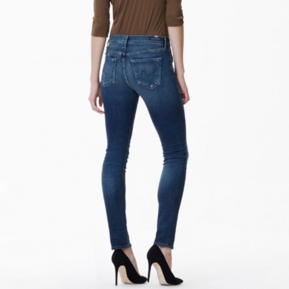 Citizen of Humanity Avedon Low Rise Skinny Leg 26